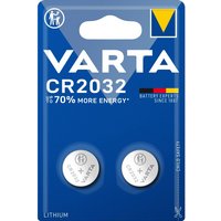 Varta Electronics CR2032 Knopfzelle 2 Stück
